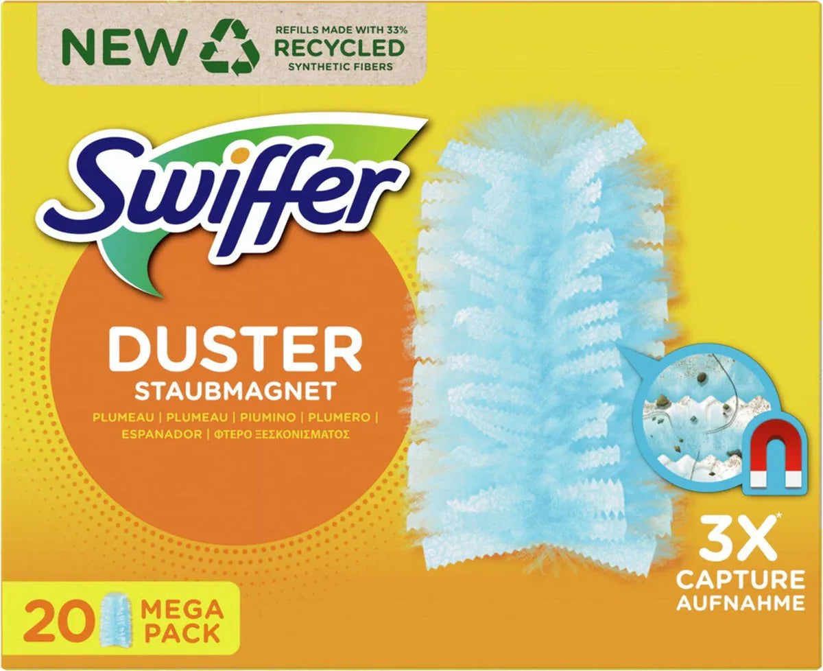 Swiffer Duster Navuldoos Met 20 Stuks - K Drogerie