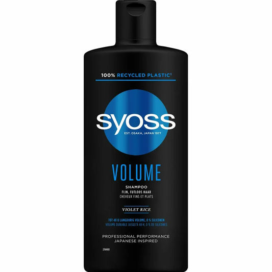 Syoss Shampoo Volume 440 ml - K Drogerie