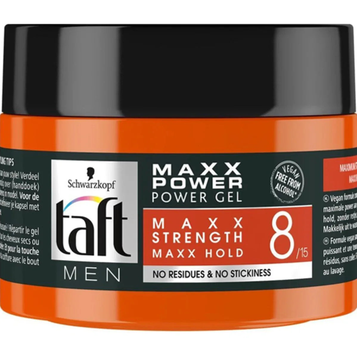 Schwarzkopf Taft Maxx Power Level 8 Power Haargel 250 ml - K Drogerie