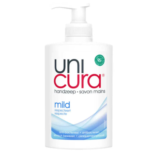 Unicura handzeep mild 250 ml - K Drogerie