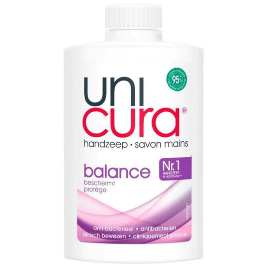 Unicura handzeep navulling balans 250 ml - K Drogerie