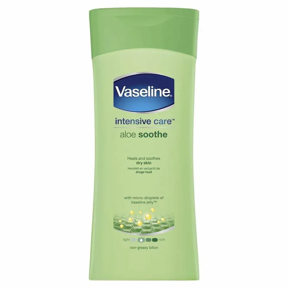 Vaseline Bodylotion Aloe Soothe 200 ml - K Drogerie