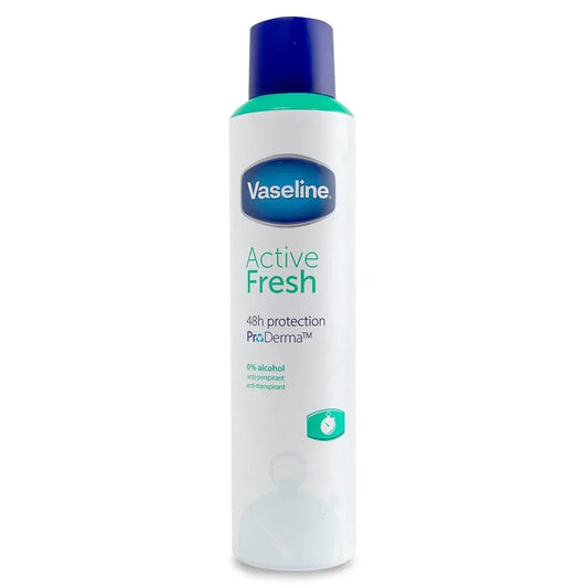 Vaseline Deodorant Spray Active Fresh 250 ml - K Drogerie