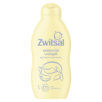 Zwitsal Zeepvrije Wasgel 700 ml