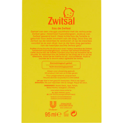 Zwitsal Eau de Toilette Met Bewaarblik 95 ml