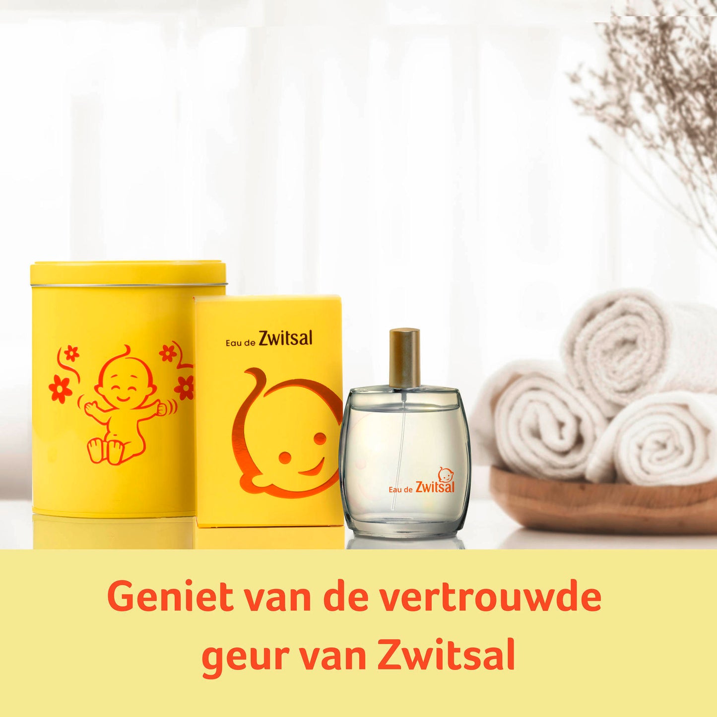 Zwitsal Eau de Toilette Met Bewaarblik 95 ml