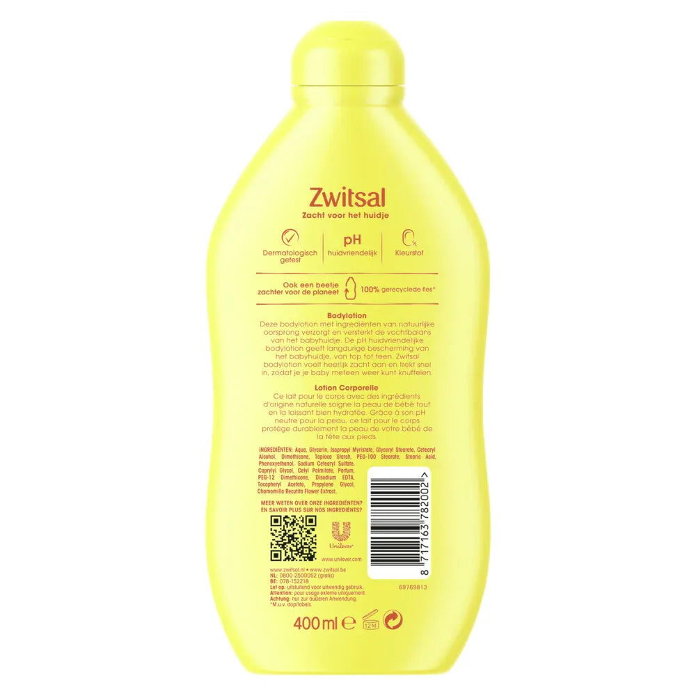 Zwitsal Bodylotion 400 ml - K Drogerie