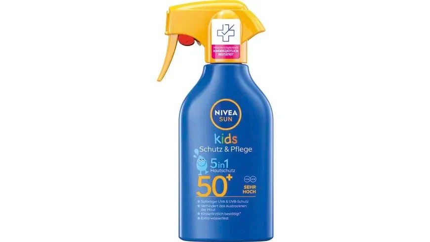 NIVEA SUN Sun Spray Kids Bescherming & Verzorging SPF 50+ 250 ml - K Drogerie