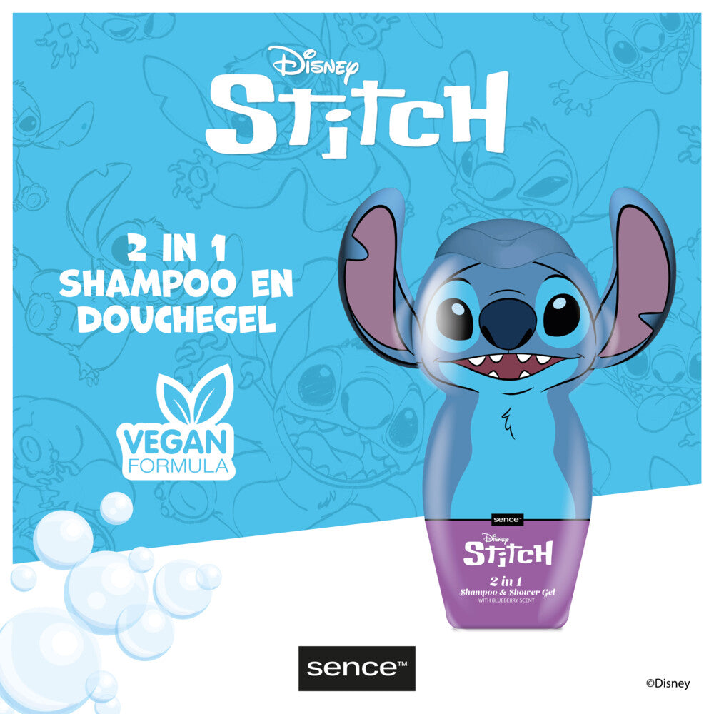 Sence Disney Stitch Shampoo & Douchegel 300 ml