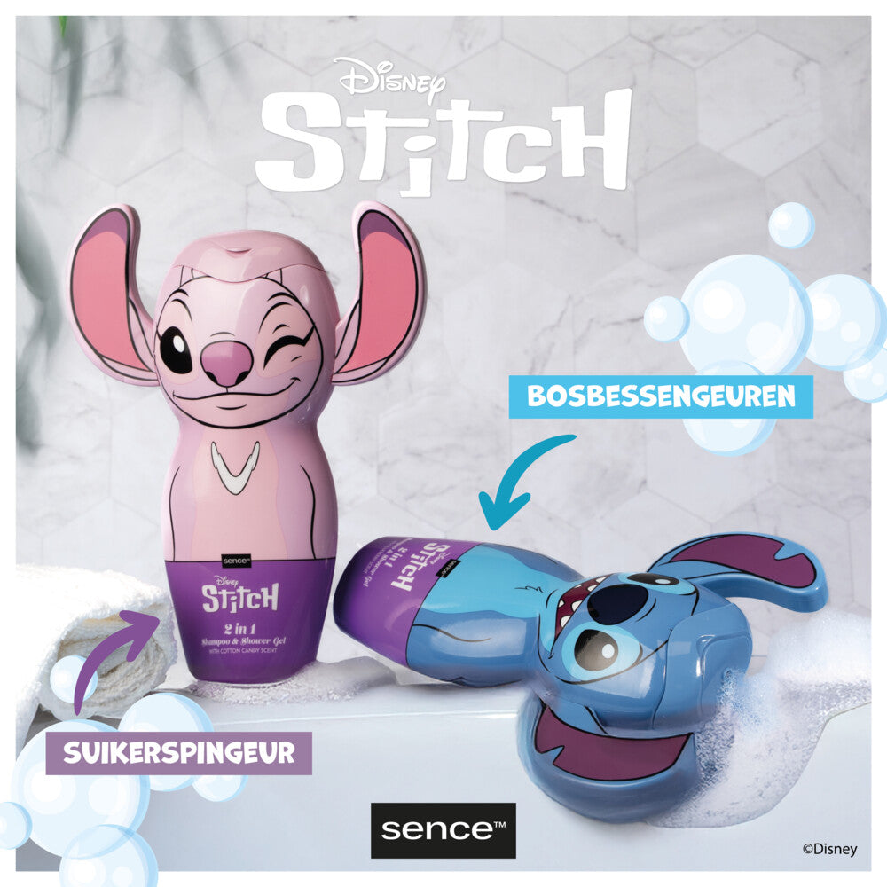 Sence Disney Stitch Shampoo & Douchegel 300 ml